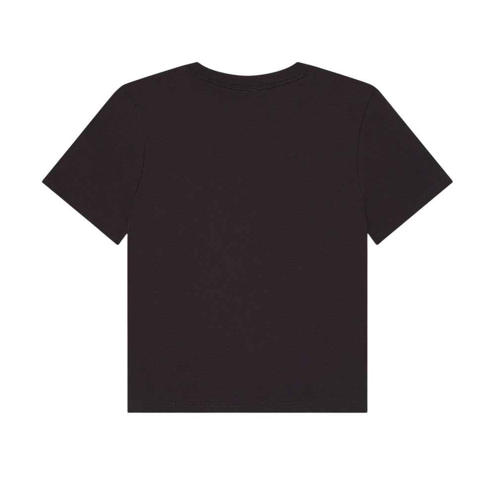Dark Grey - Back - Bella + Canvas Womens-Ladies Heavyweight Boxy T-Shirt