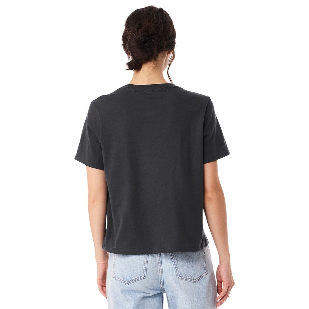 Dark Grey - Lifestyle - Bella + Canvas Womens-Ladies Heavyweight Boxy T-Shirt