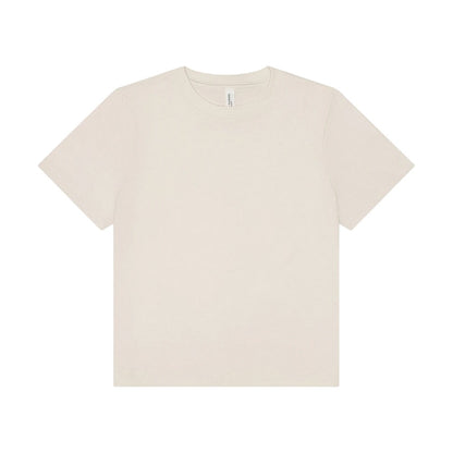 Vintage White - Front - Bella + Canvas Womens-Ladies Heavyweight Boxy T-Shirt