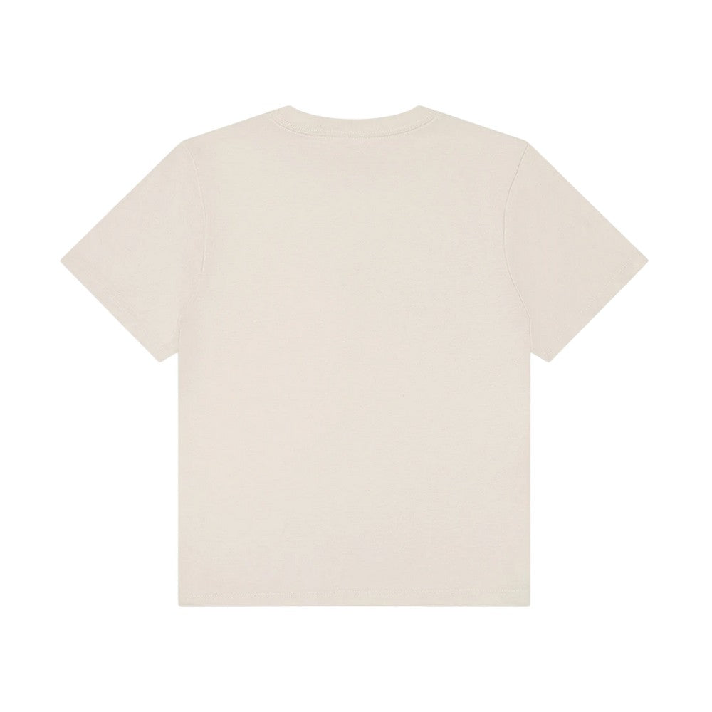 Vintage White - Back - Bella + Canvas Womens-Ladies Heavyweight Boxy T-Shirt