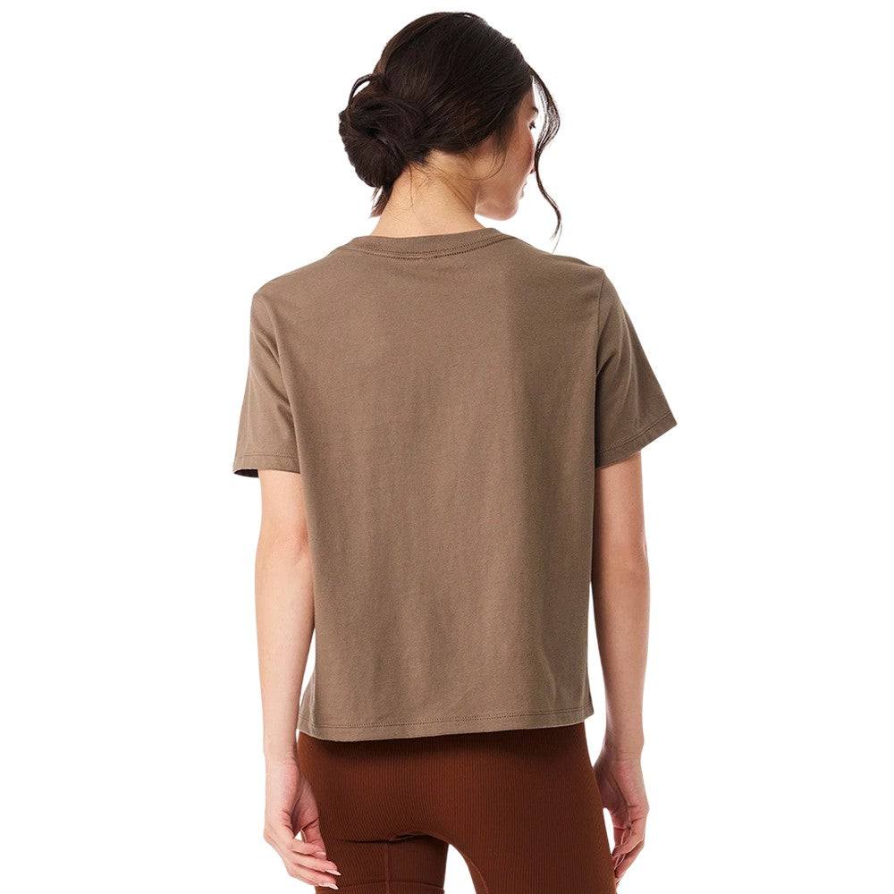 Vintage Brown - Lifestyle - Bella + Canvas Womens-Ladies Heavyweight Boxy T-Shirt