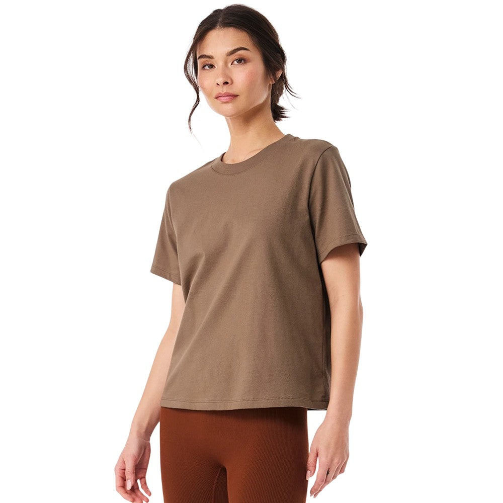 Vintage Brown - Pack Shot - Bella + Canvas Womens-Ladies Heavyweight Boxy T-Shirt