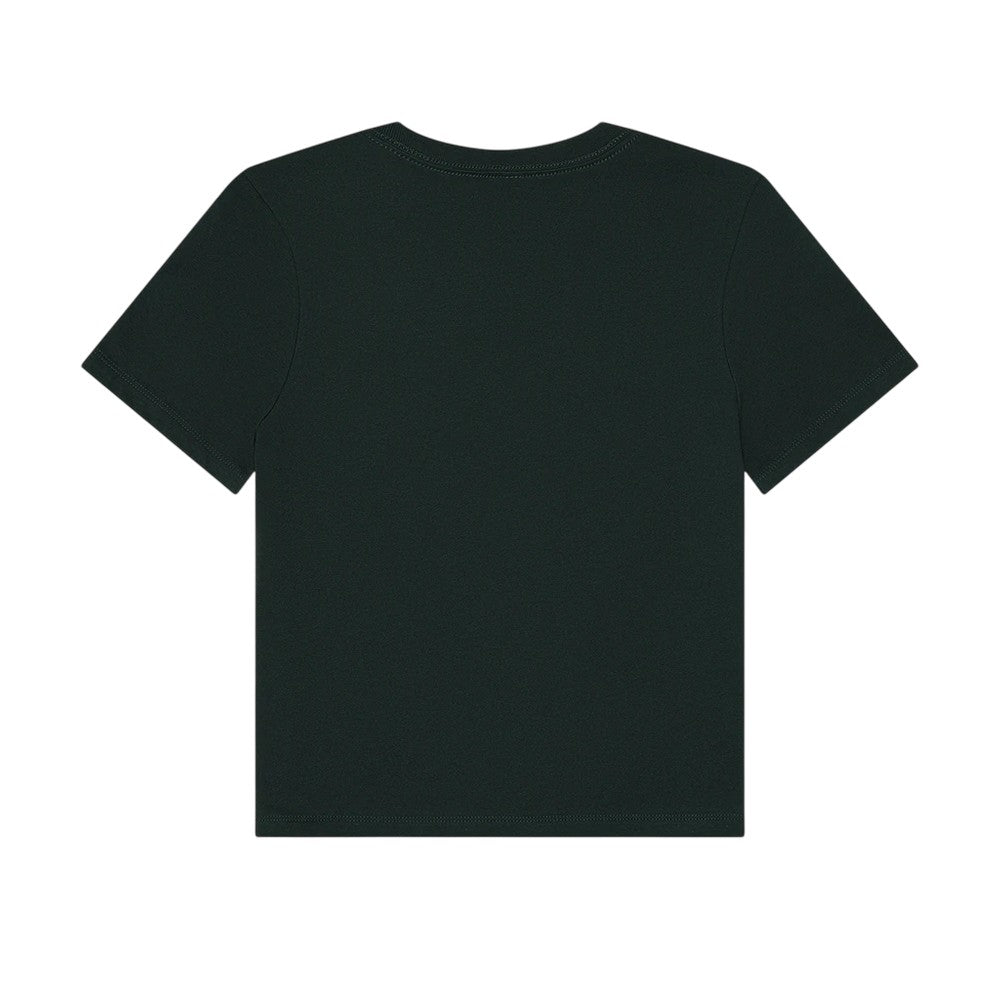 Forest - Back - Bella + Canvas Womens-Ladies Heavyweight Boxy T-Shirt