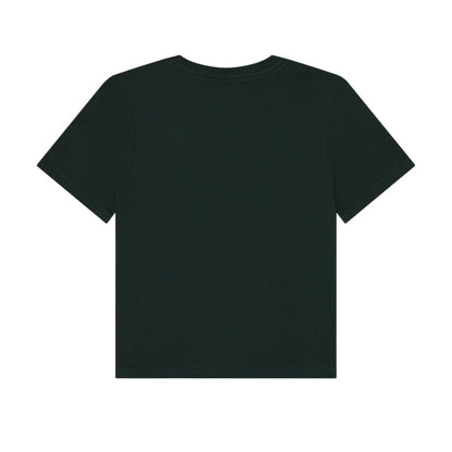 Forest - Back - Bella + Canvas Womens-Ladies Heavyweight Boxy T-Shirt