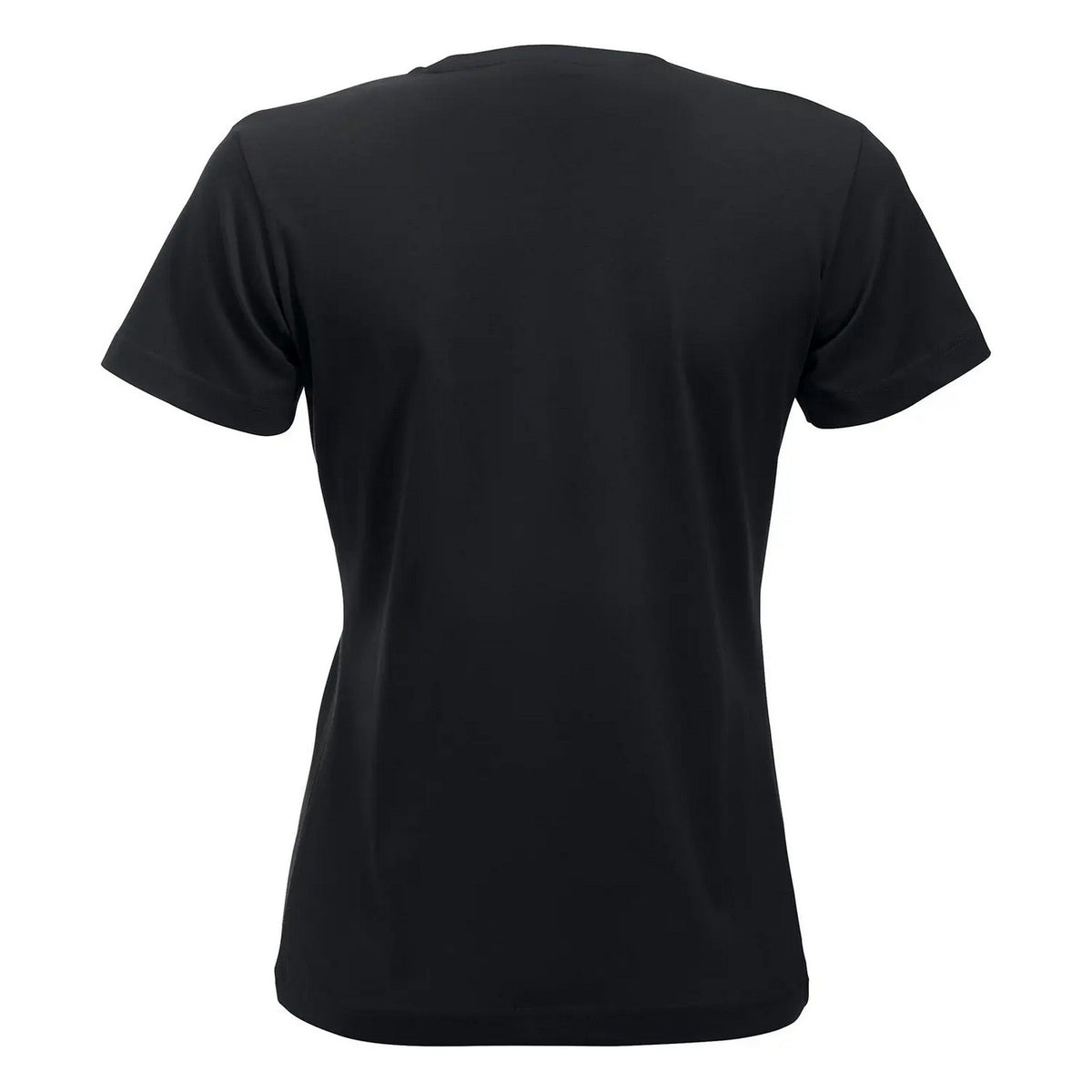 Black - Back - Clique Womens-Ladies New Classic T-Shirt
