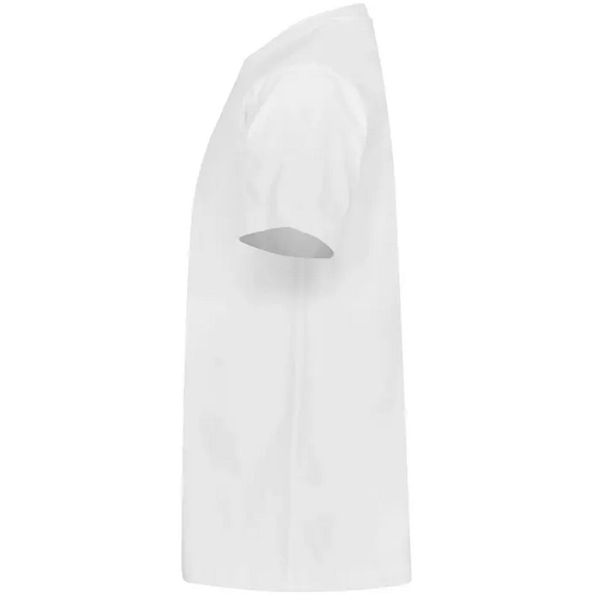 White - Lifestyle - Clique Mens Ringspun Cotton Oversized T-Shirt