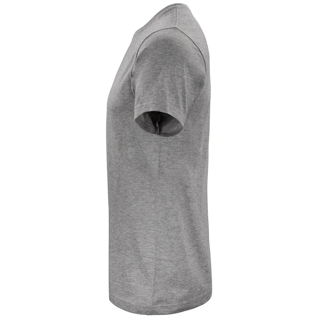 Grey Melange - Lifestyle - Clique Mens Classic Organic Cotton T-Shirt