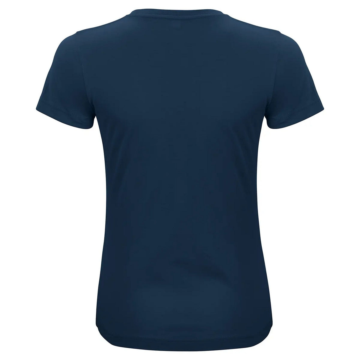 Dark Navy - Back - Clique Womens-Ladies Classic Organic Cotton T-Shirt