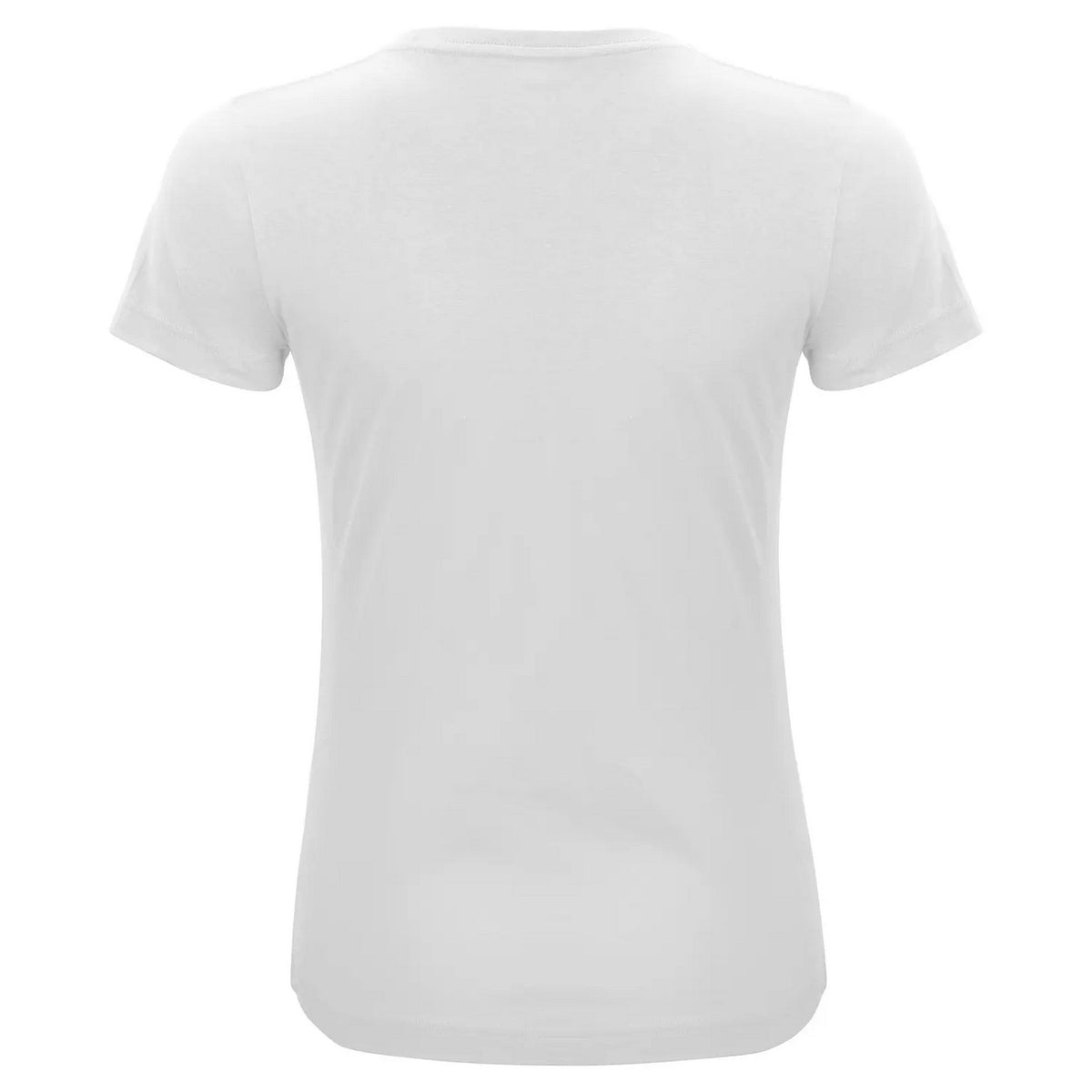 White - Back - Clique Womens-Ladies Classic Organic Cotton T-Shirt
