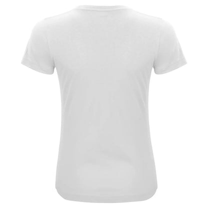 White - Back - Clique Womens-Ladies Classic Organic Cotton T-Shirt