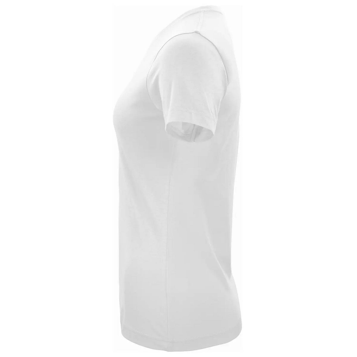 White - Lifestyle - Clique Womens-Ladies Classic Organic Cotton T-Shirt