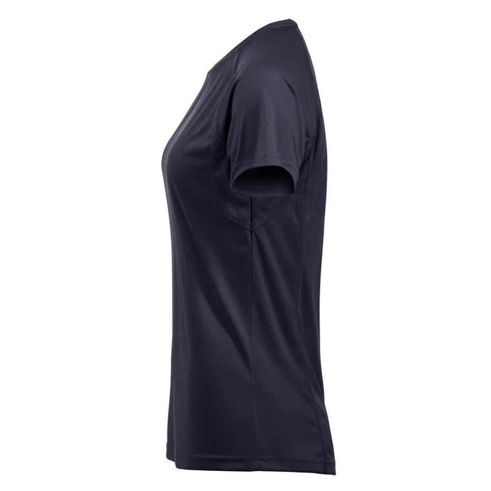 Dark Navy - Lifestyle - Clique Womens-Ladies Premium Active T-Shirt