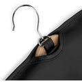 Black - Back - Quadra Suit Cover Bag