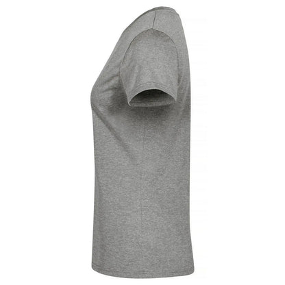 Grey Melange - Lifestyle - Clique Womens-Ladies Basic Active Interlock T-Shirt