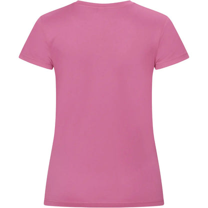 Active Pink - Back - Clique Womens-Ladies Basic Active Interlock T-Shirt