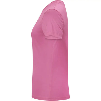 Active Pink - Lifestyle - Clique Womens-Ladies Basic Active Interlock T-Shirt
