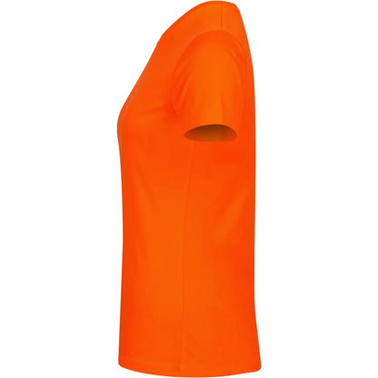 Visibility Orange - Lifestyle - Clique Womens-Ladies Basic Active Interlock T-Shirt