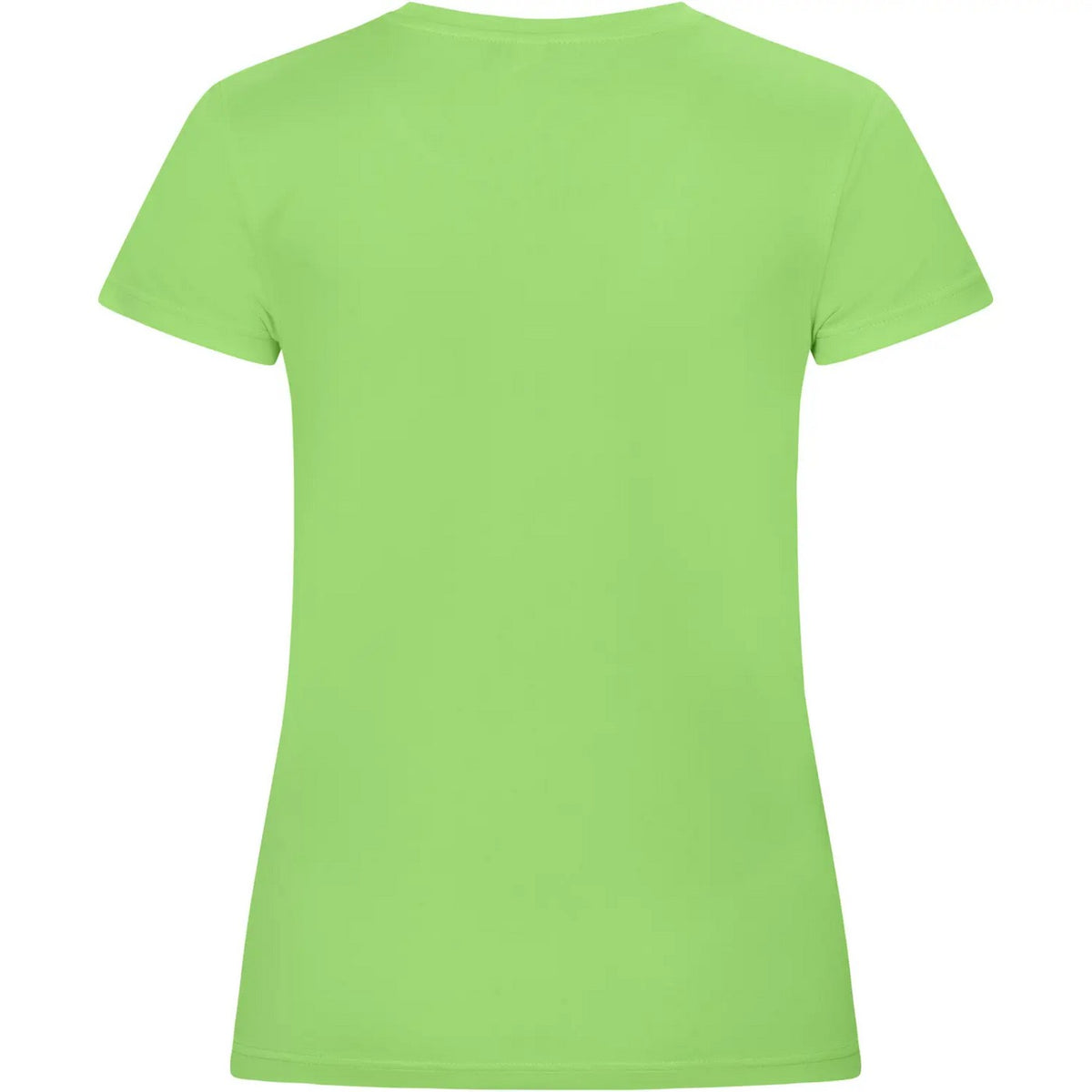 Active Green - Back - Clique Womens-Ladies Basic Active Interlock T-Shirt
