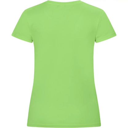 Active Green - Back - Clique Womens-Ladies Basic Active Interlock T-Shirt