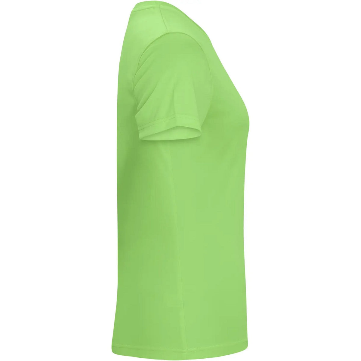 Active Green - Side - Clique Womens-Ladies Basic Active Interlock T-Shirt