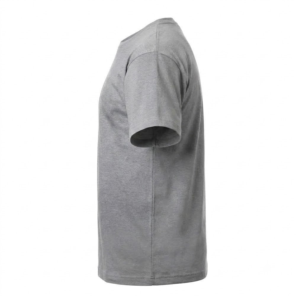 Grey Melange - Lifestyle - Clique Childrens-Kids Basic T-Shirt