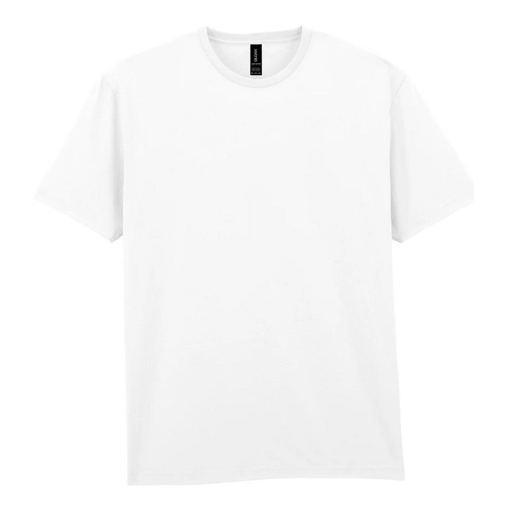 White - Front - Gildan Mens Cotton Lightweight T-Shirt