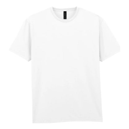 White - Front - Gildan Mens Cotton Lightweight T-Shirt