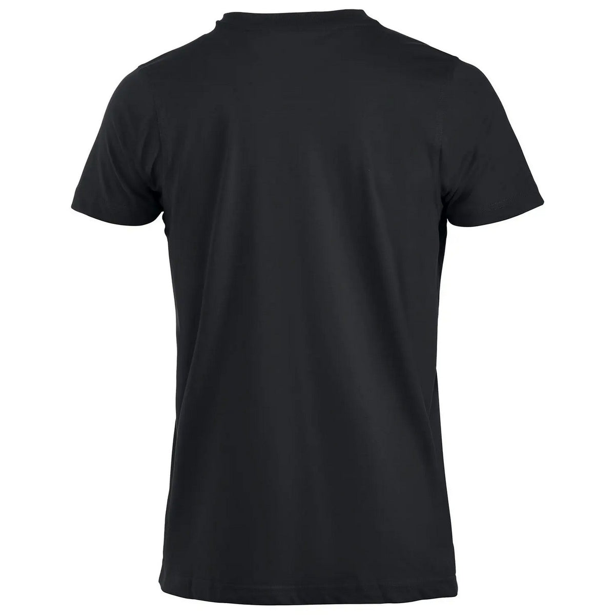 Black - Back - Clique Mens Premium T-Shirt