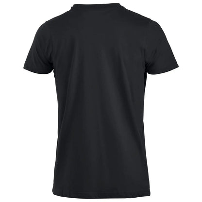 Black - Back - Clique Mens Premium T-Shirt