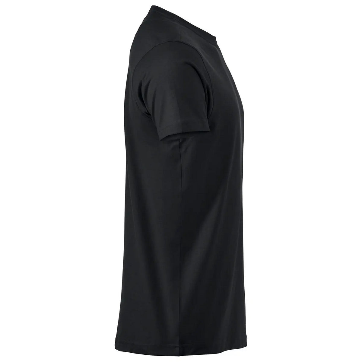 Black - Side - Clique Mens Premium T-Shirt