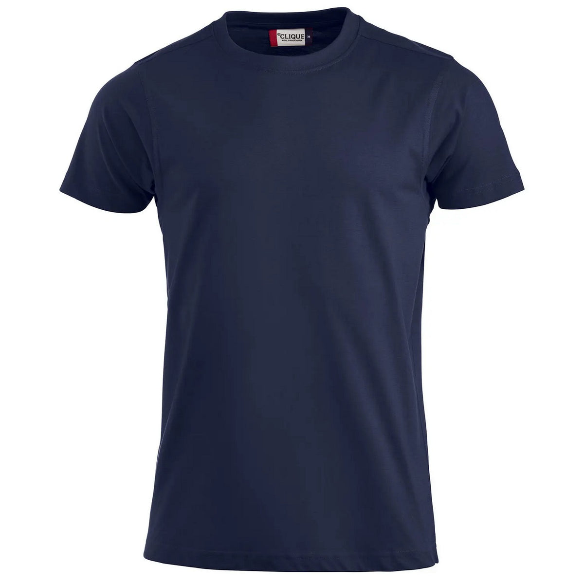 Dark Navy - Front - Clique Mens Premium T-Shirt