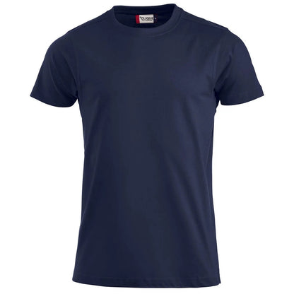 Dark Navy - Front - Clique Mens Premium T-Shirt