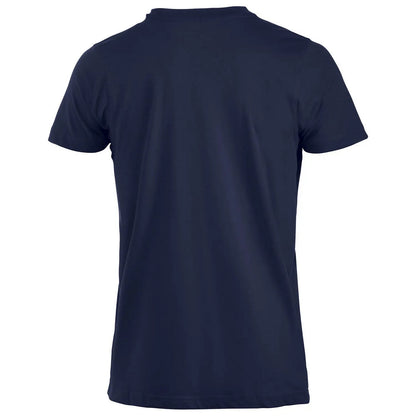 Dark Navy - Back - Clique Mens Premium T-Shirt