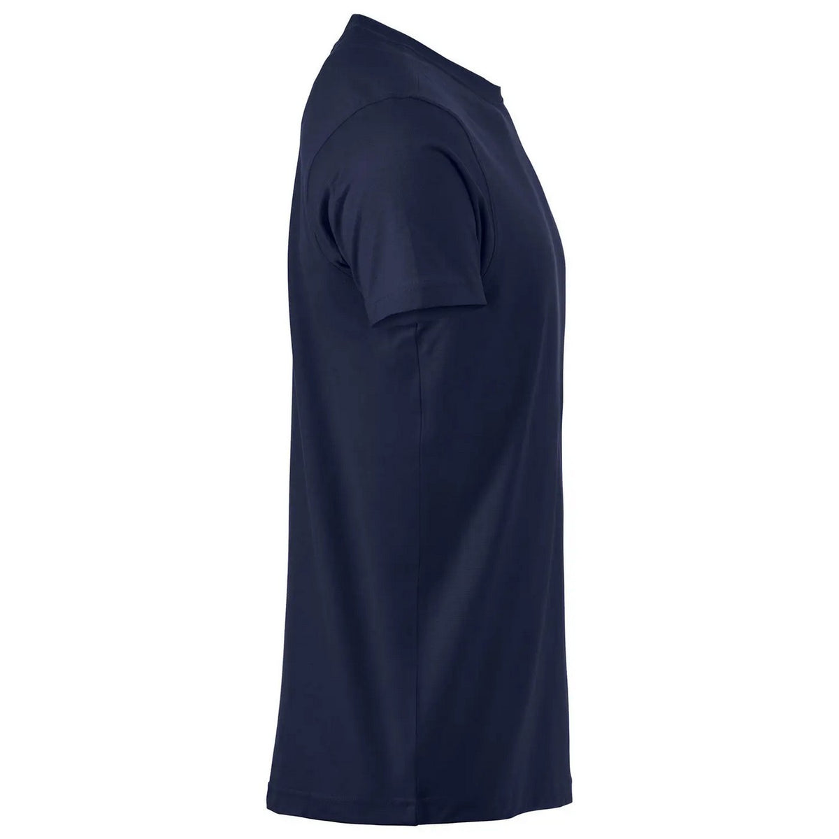 Dark Navy - Side - Clique Mens Premium T-Shirt