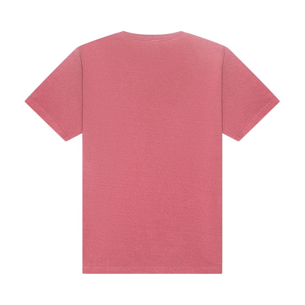 Washed Red - Back - Bella + Canvas Unisex Adult Heavyweight T-Shirt