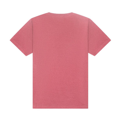 Washed Red - Back - Bella + Canvas Unisex Adult Heavyweight T-Shirt