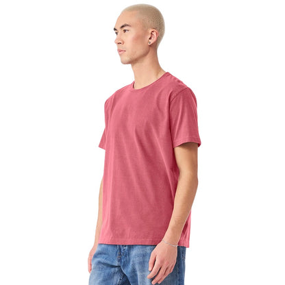 Washed Red - Side - Bella + Canvas Unisex Adult Heavyweight T-Shirt