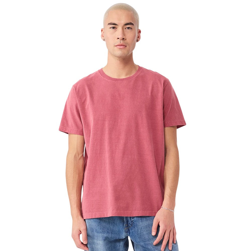 Washed Red - Lifestyle - Bella + Canvas Unisex Adult Heavyweight T-Shirt