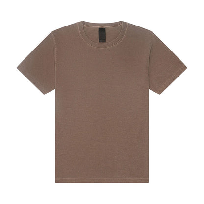 Washed Cocoa - Front - Bella + Canvas Unisex Adult Heavyweight T-Shirt