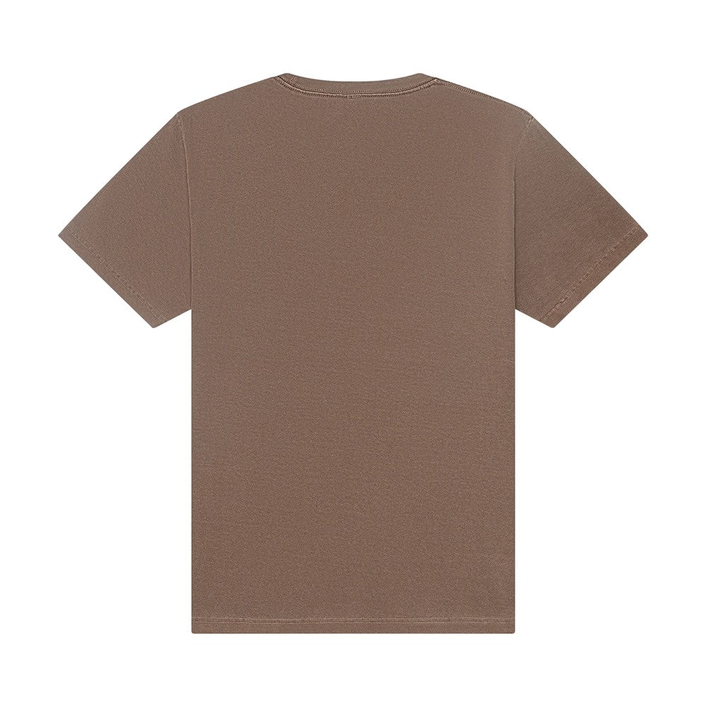 Washed Cocoa - Back - Bella + Canvas Unisex Adult Heavyweight T-Shirt