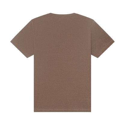 Washed Cocoa - Back - Bella + Canvas Unisex Adult Heavyweight T-Shirt