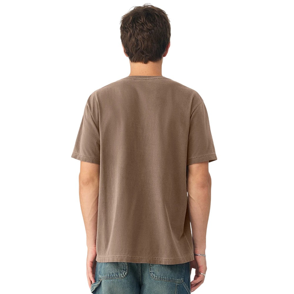 Washed Cocoa - Pack Shot - Bella + Canvas Unisex Adult Heavyweight T-Shirt