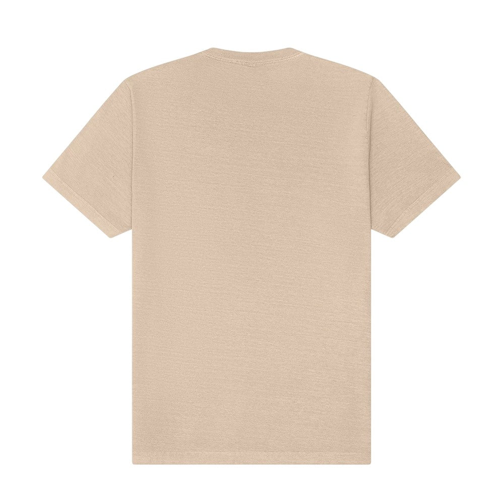 Khaki Brown - Back - Bella + Canvas Unisex Adult Heavyweight T-Shirt