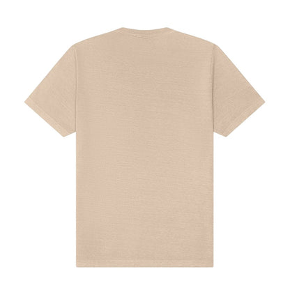Khaki Brown - Back - Bella + Canvas Unisex Adult Heavyweight T-Shirt