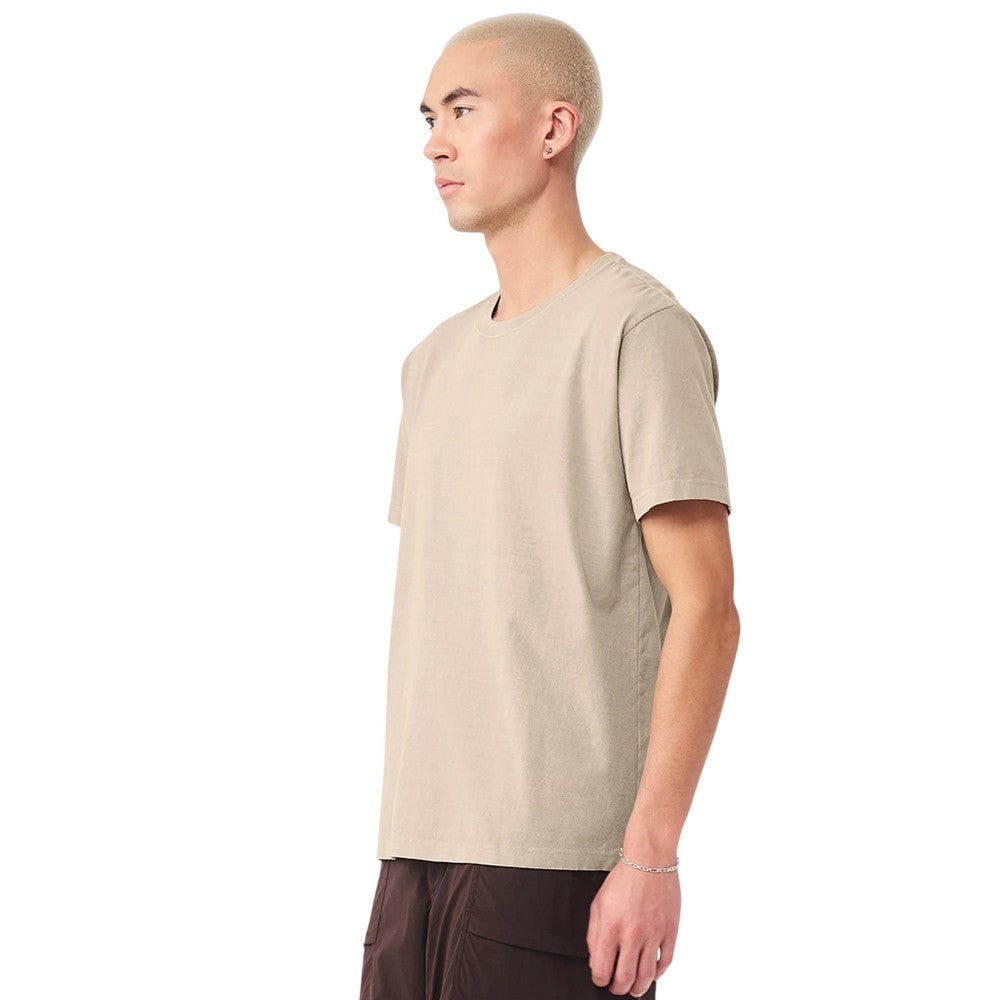 Khaki Brown - Side - Bella + Canvas Unisex Adult Heavyweight T-Shirt