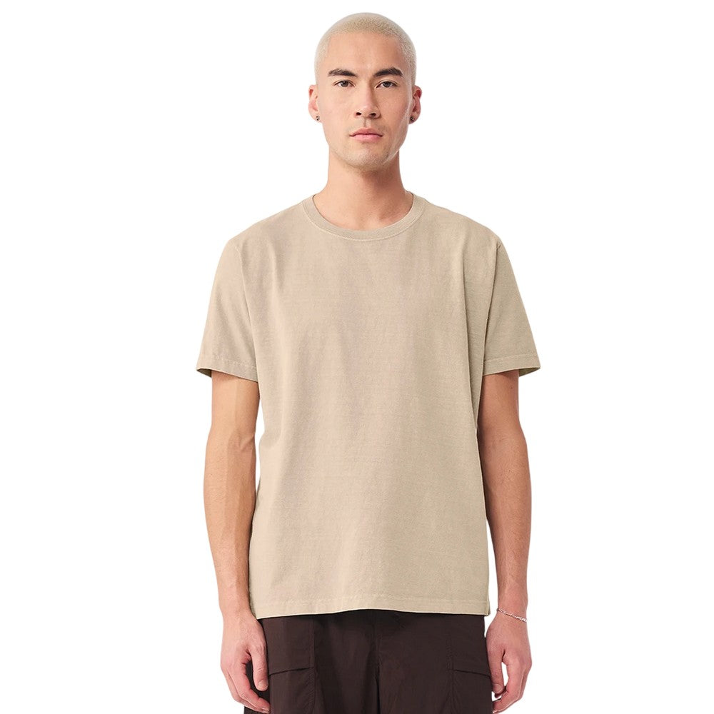 Khaki Brown - Lifestyle - Bella + Canvas Unisex Adult Heavyweight T-Shirt