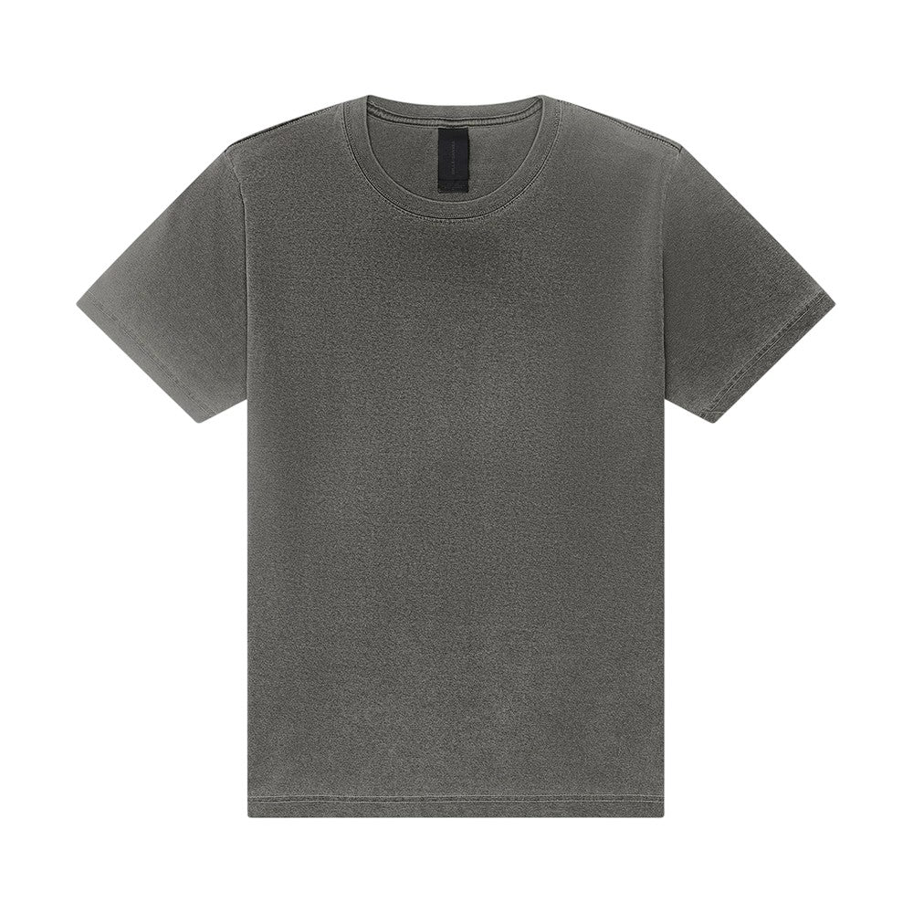 Washed Charcoal - Front - Bella + Canvas Unisex Adult Heavyweight T-Shirt