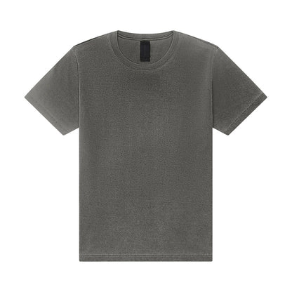 Washed Charcoal - Front - Bella + Canvas Unisex Adult Heavyweight T-Shirt