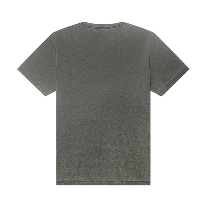 Washed Charcoal - Back - Bella + Canvas Unisex Adult Heavyweight T-Shirt