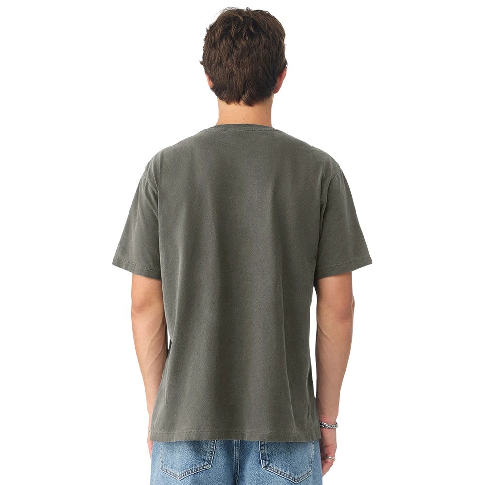 Washed Charcoal - Pack Shot - Bella + Canvas Unisex Adult Heavyweight T-Shirt